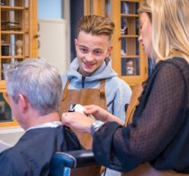 Student opleiding Salonmanager